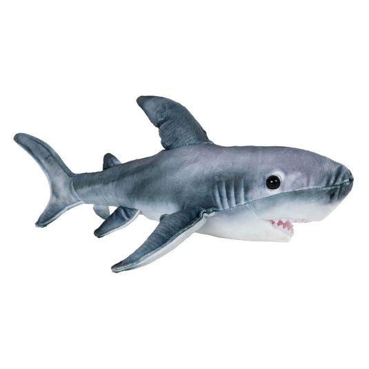 Destination deep knuffel pluche - haai, 45cm