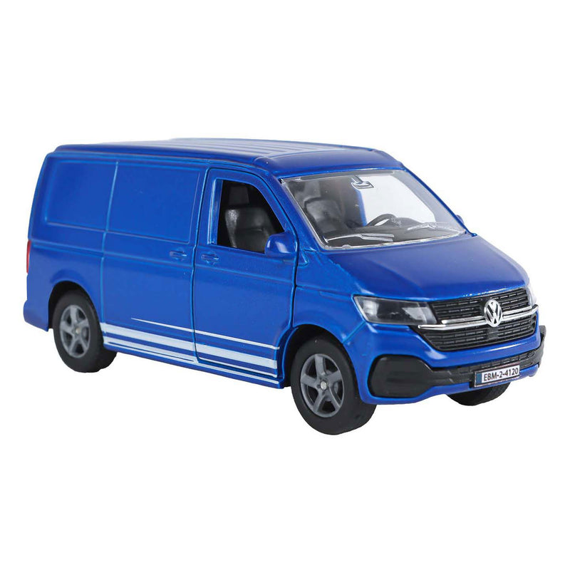 Afbeelding laden in galerijviewer, Kids globe vw transporter die cast pb 3ass 13,5cm
