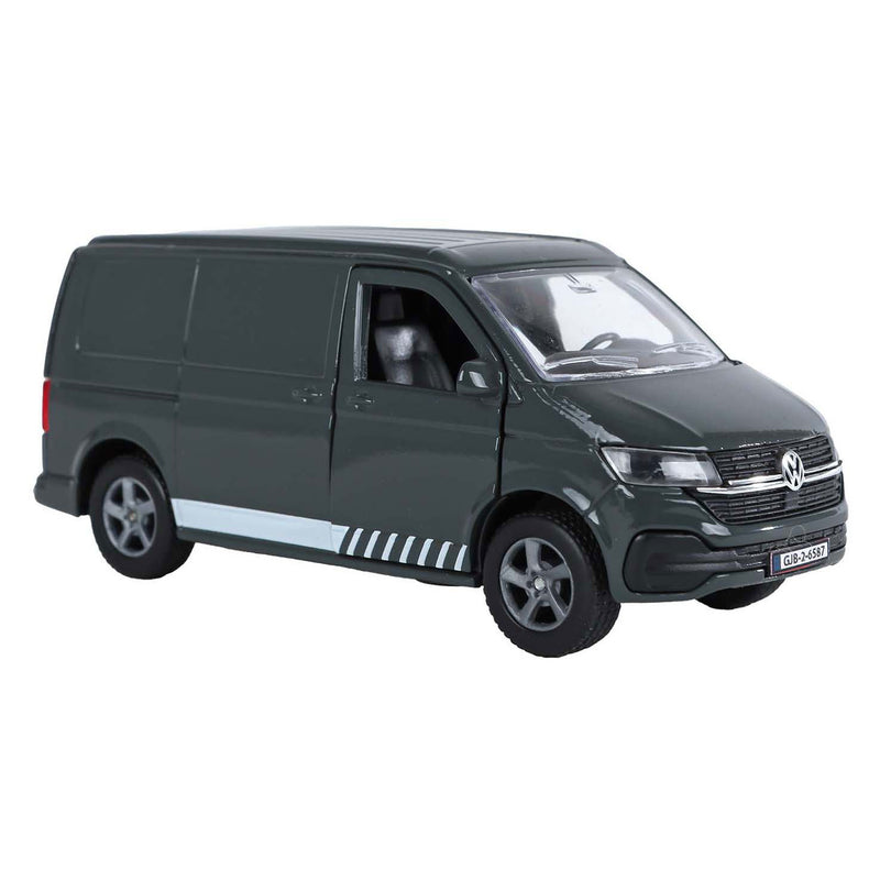 Afbeelding laden in galerijviewer, Kids globe vw transporter die cast pb 3ass 13,5cm
