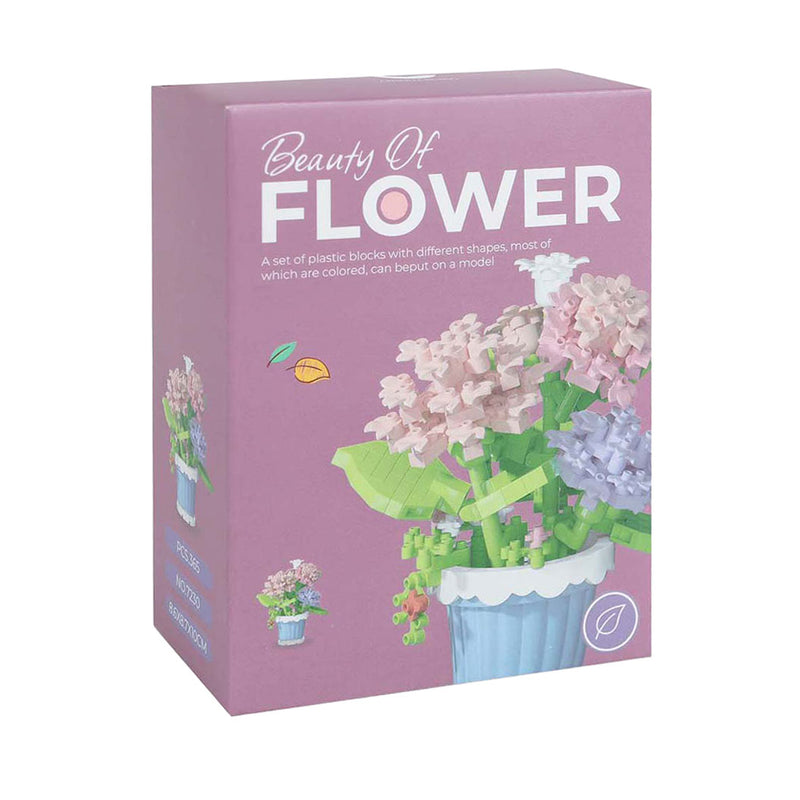 Afbeelding laden in galerijviewer, Bloemen bouwset plant in pot - 365dlg.
