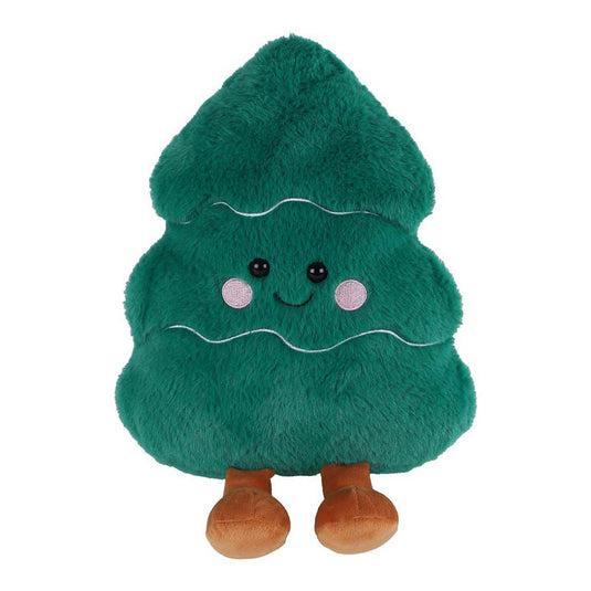 Take me home kerstboom pluche knuffel - 30cm