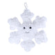 Take me home sneeuwvlok pluche knuffel - 25cm