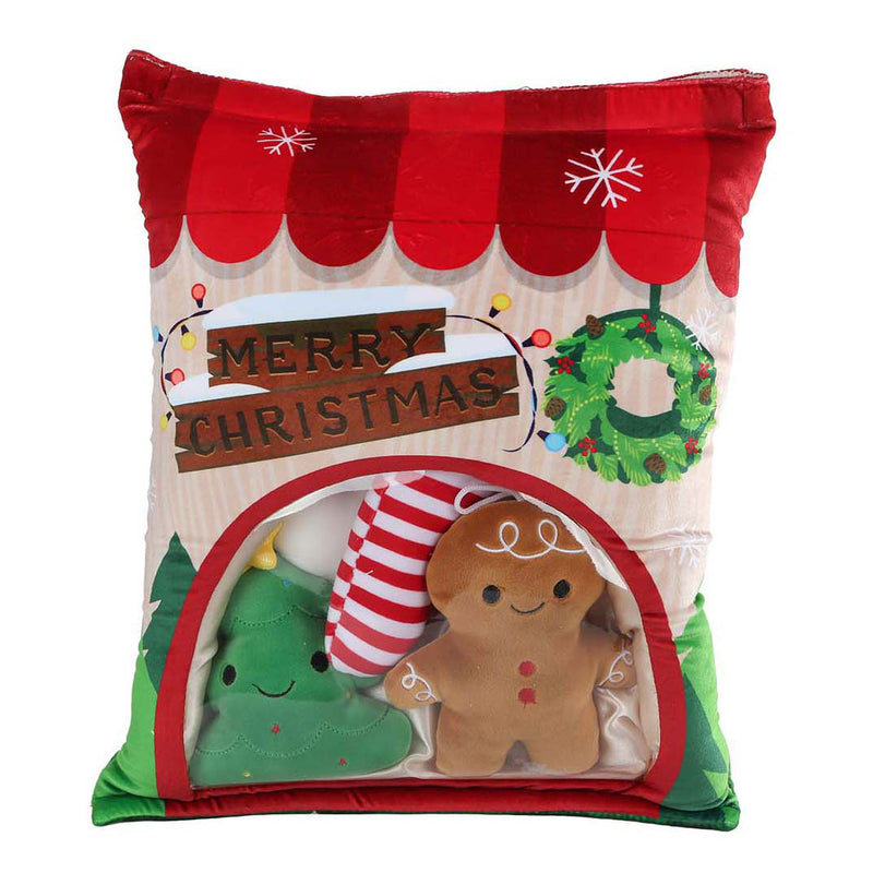 Afbeelding laden in galerijviewer, Fluffy menu pluche christmas treats - 32cm
