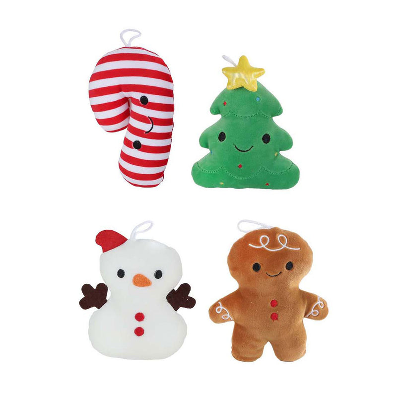Afbeelding laden in galerijviewer, Fluffy menu pluche christmas treats - 32cm
