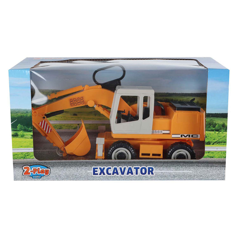 Afbeelding laden in galerijviewer, 2-play graafmachine 1:24, 27cm
