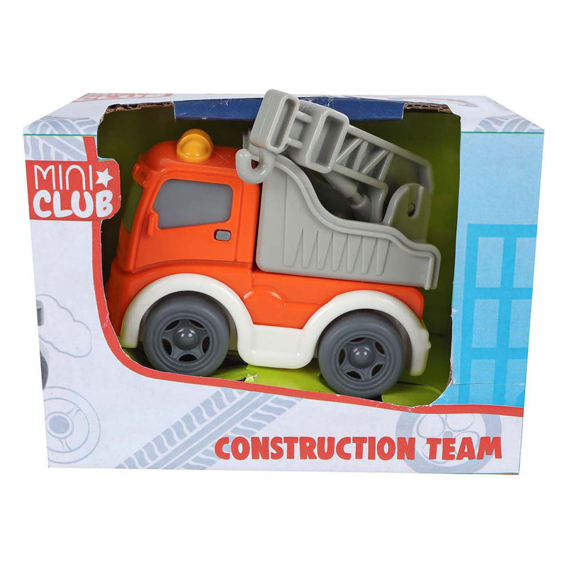 Afbeelding laden in galerijviewer, Mini club bouwvoertuig free wheel, 8cm
