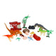Dinoworld dinosaurus speelset, 19dlg.
