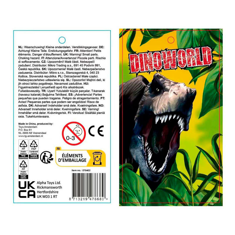 Afbeelding laden in galerijviewer, Dinoworld dinosaurus speelset, 19dlg.
