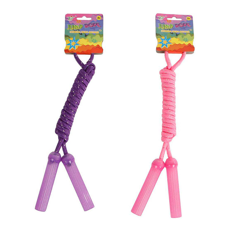 Afbeelding laden in galerijviewer, Sun fun glitter springtouw, 2,10m

