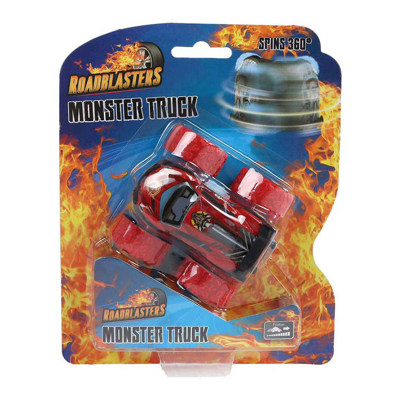 Afbeelding laden in galerijviewer, Roadblasters bigfoot spinning auto die-cast frictie
