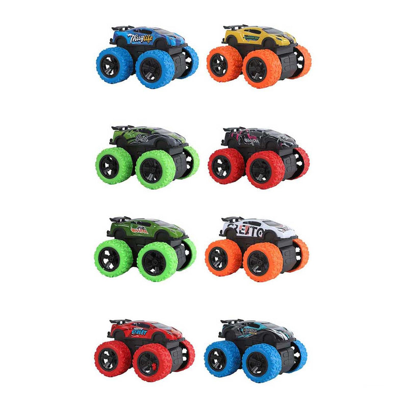 Afbeelding laden in galerijviewer, Roadblasters bigfoot spinning auto die-cast frictie
