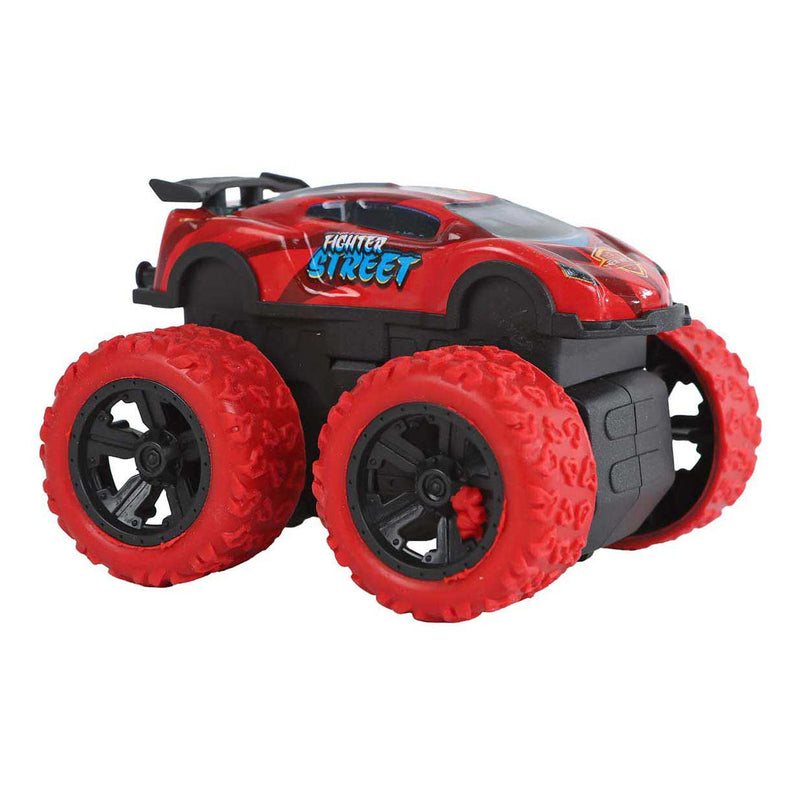 Afbeelding laden in galerijviewer, Roadblasters bigfoot spinning auto die-cast frictie
