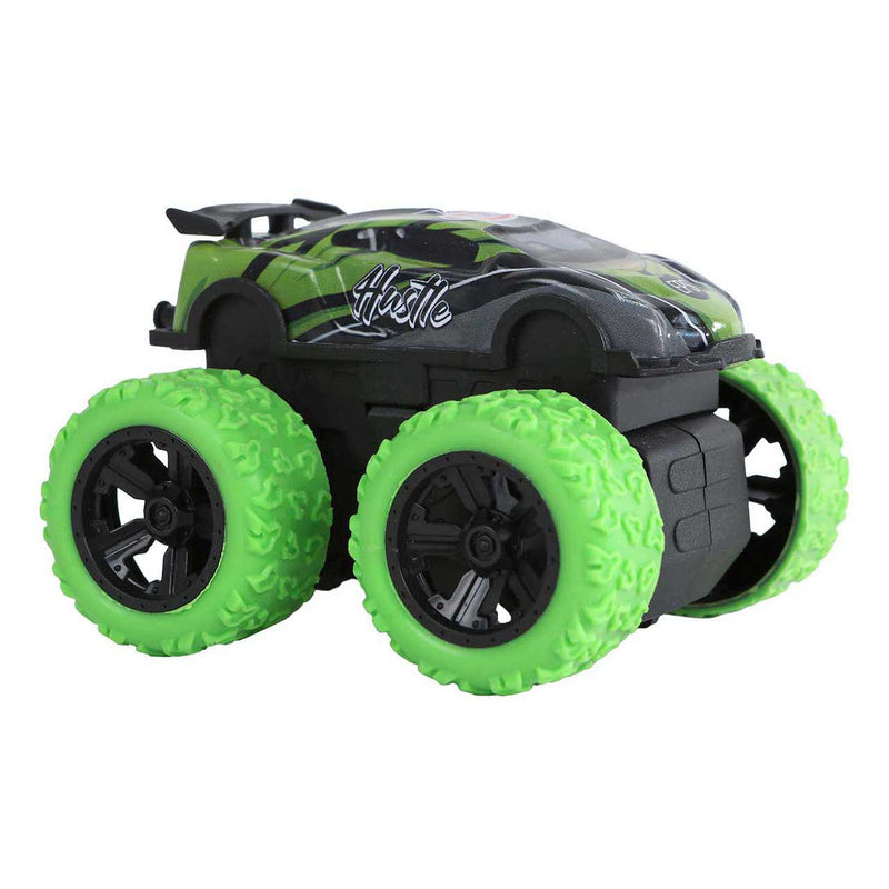 Afbeelding laden in galerijviewer, Roadblasters bigfoot spinning auto die-cast frictie
