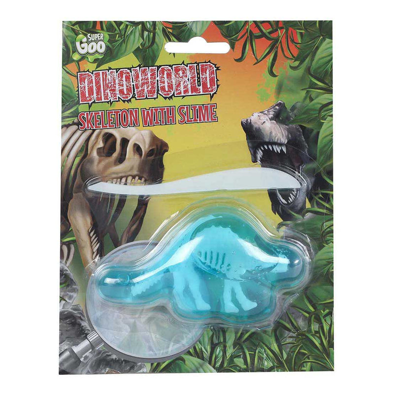 Afbeelding laden in galerijviewer, Dinoworld skelet met dinoslijm
