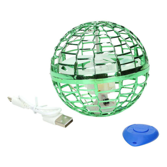 Ufo flying bal met licht usb