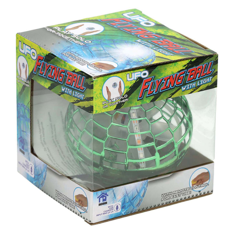 Afbeelding laden in galerijviewer, Ufo flying bal met licht usb
