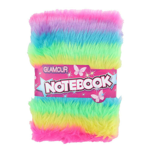 Glamour fluffy notitieboek a5 - 80 pag.