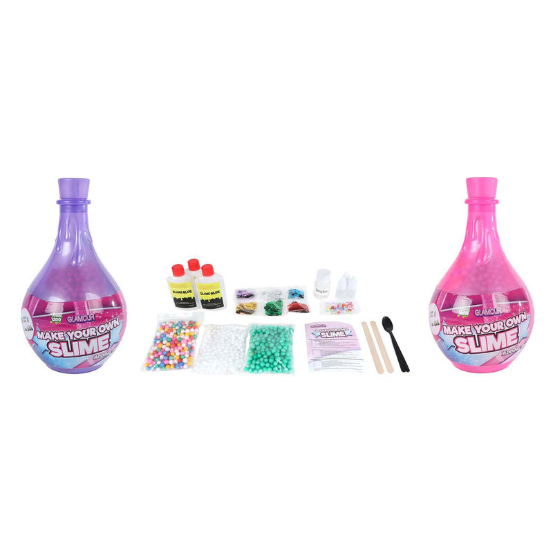Afbeelding laden in galerijviewer, Van manen veenendaal bv van manen slijmset glamour maak je eigen slijm set knutselen.
