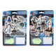 Space xplorers glow in the dark stickers - 21st.