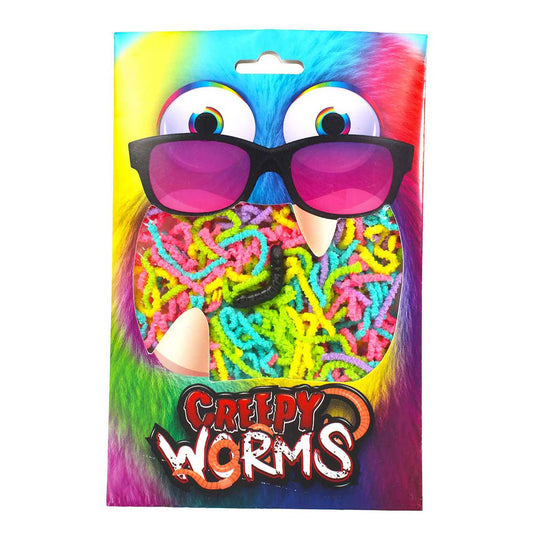 Creepy wormen - 50gr.