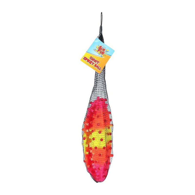 Afbeelding laden in galerijviewer, Sun fun pukkelbal regenboog 220gr 21cm 4 assorti
