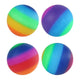 Gametime voetbal regenboog - 21cm