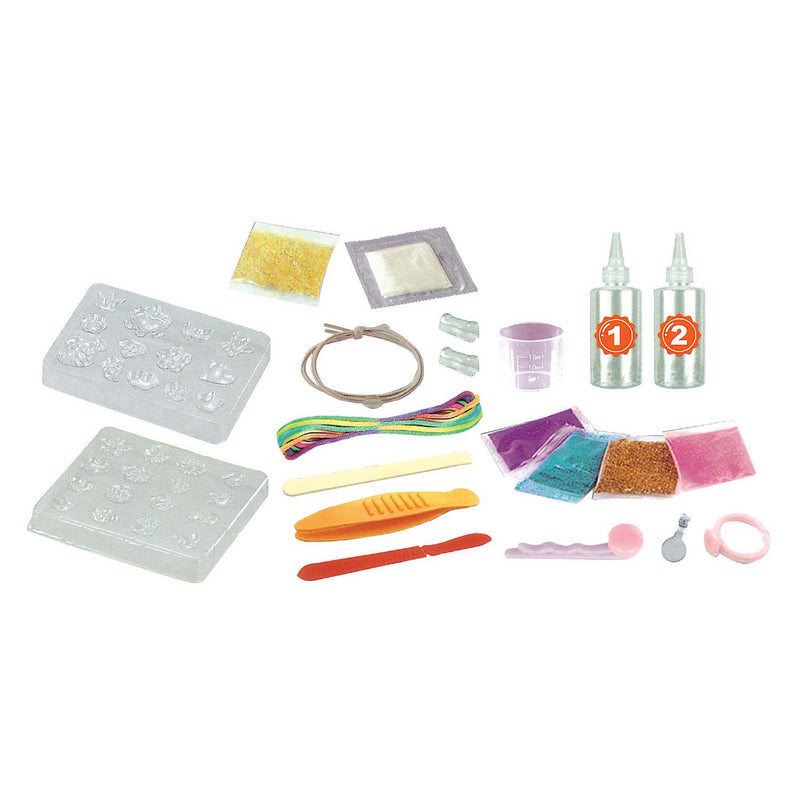 Afbeelding laden in galerijviewer, Glamour sieraden maken van crystal gel

