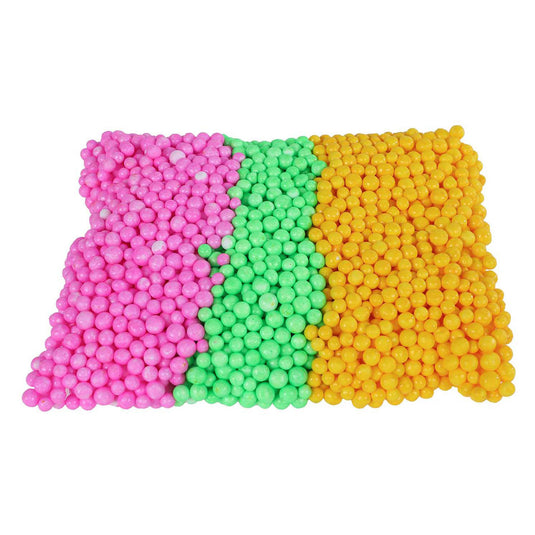 Super goo regenboog foambeads klei