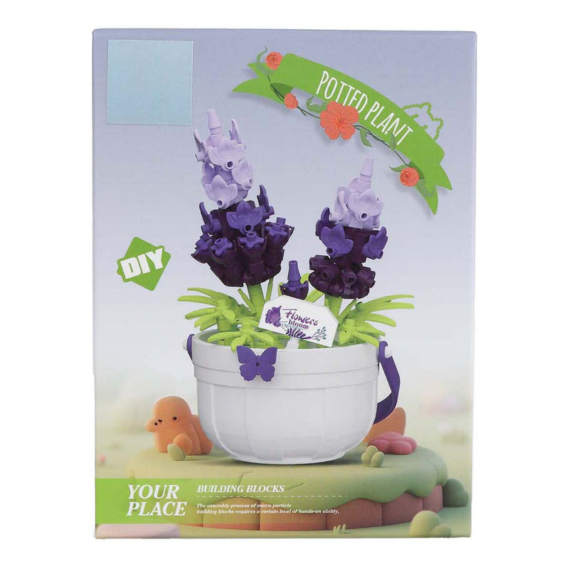 Afbeelding laden in galerijviewer, Bouwset plant in pot
