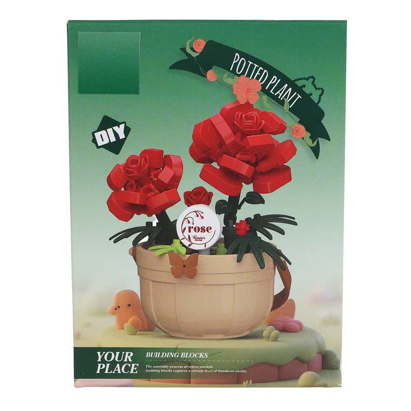 Afbeelding laden in galerijviewer, Bouwset plant in pot
