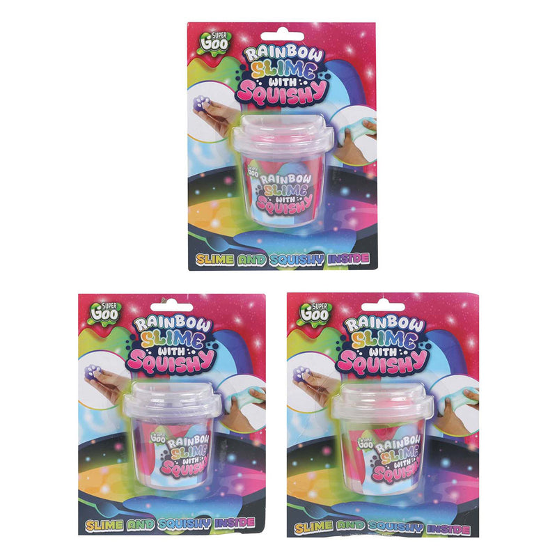 Afbeelding laden in galerijviewer, Ty super goo regenboog put met squishy - 90gr.
