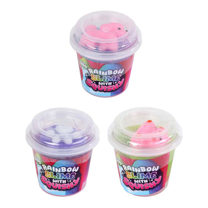 Afbeelding laden in galerijviewer, Ty super goo regenboog put met squishy - 90gr.
