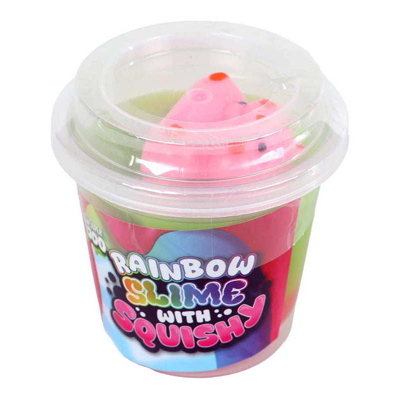 Afbeelding laden in galerijviewer, Ty super goo regenboog put met squishy - 90gr.
