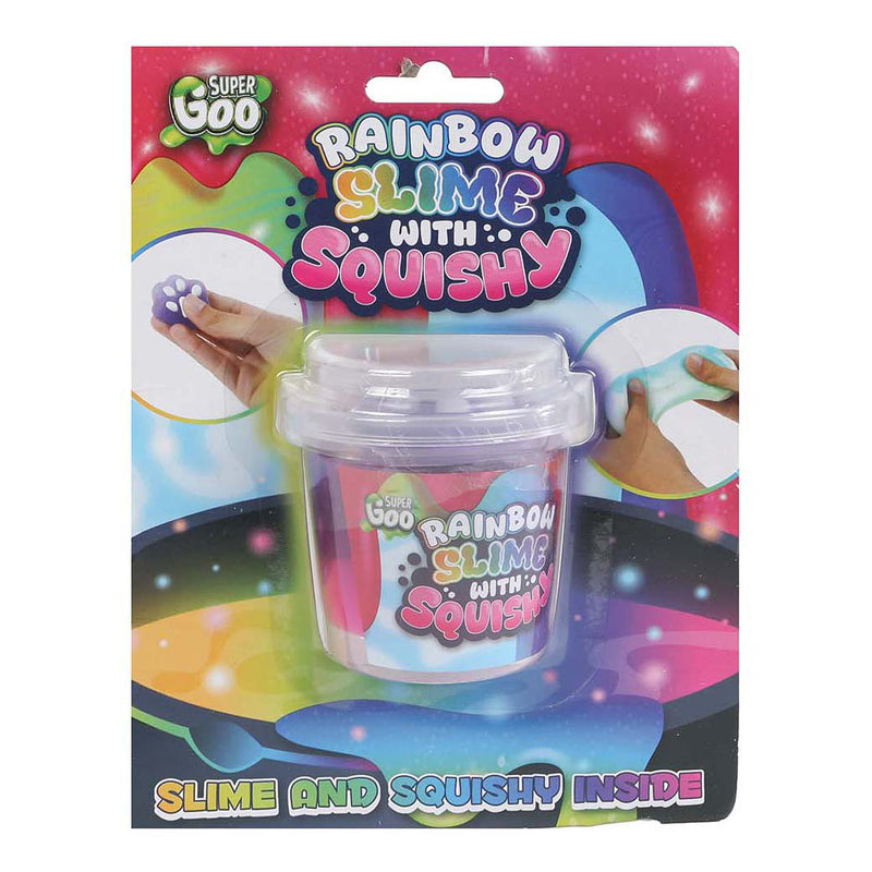 Afbeelding laden in galerijviewer, Ty super goo regenboog put met squishy - 90gr.
