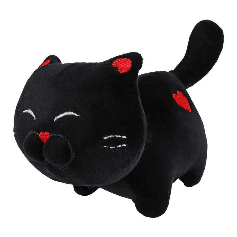 Afbeelding laden in galerijviewer, Take me home knuffel kat pluche 16cm meerkleurig speelgoed.

