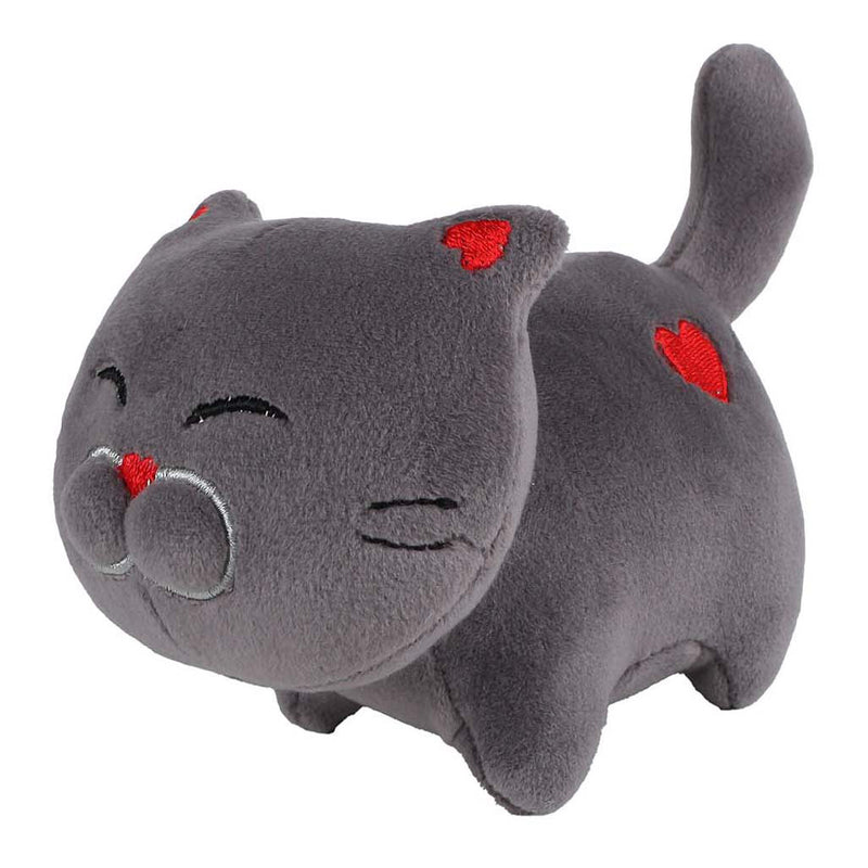 Afbeelding laden in galerijviewer, Take me home knuffel kat pluche 16cm meerkleurig speelgoed.
