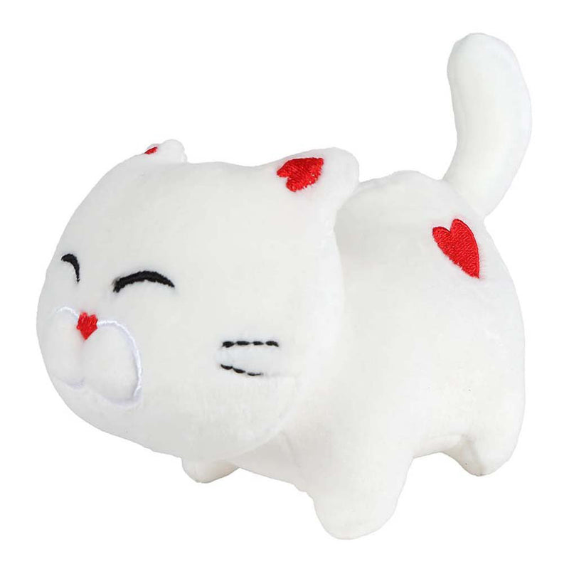 Afbeelding laden in galerijviewer, Take me home knuffel kat pluche 16cm meerkleurig speelgoed.
