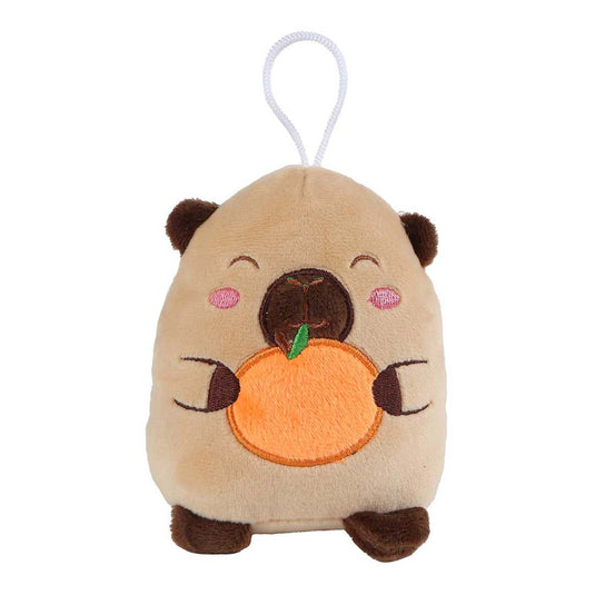 Take me home pluchen capibara knuffeltje - 14cm
