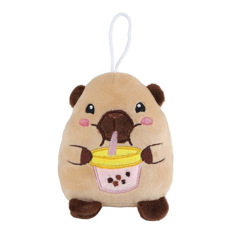 Afbeelding laden in galerijviewer, Take me home pluchen capibara knuffeltje - 14cm
