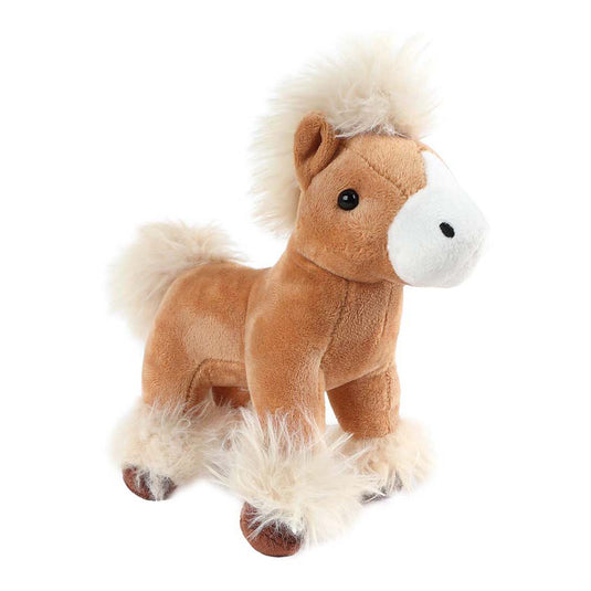 Take me home paard pluche staand - 20cm