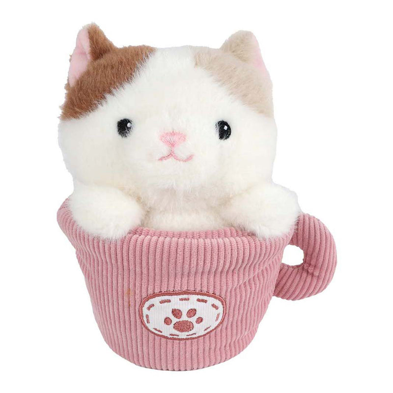 Afbeelding laden in galerijviewer, Take me home poes in mok pluche 2ass 18cm
