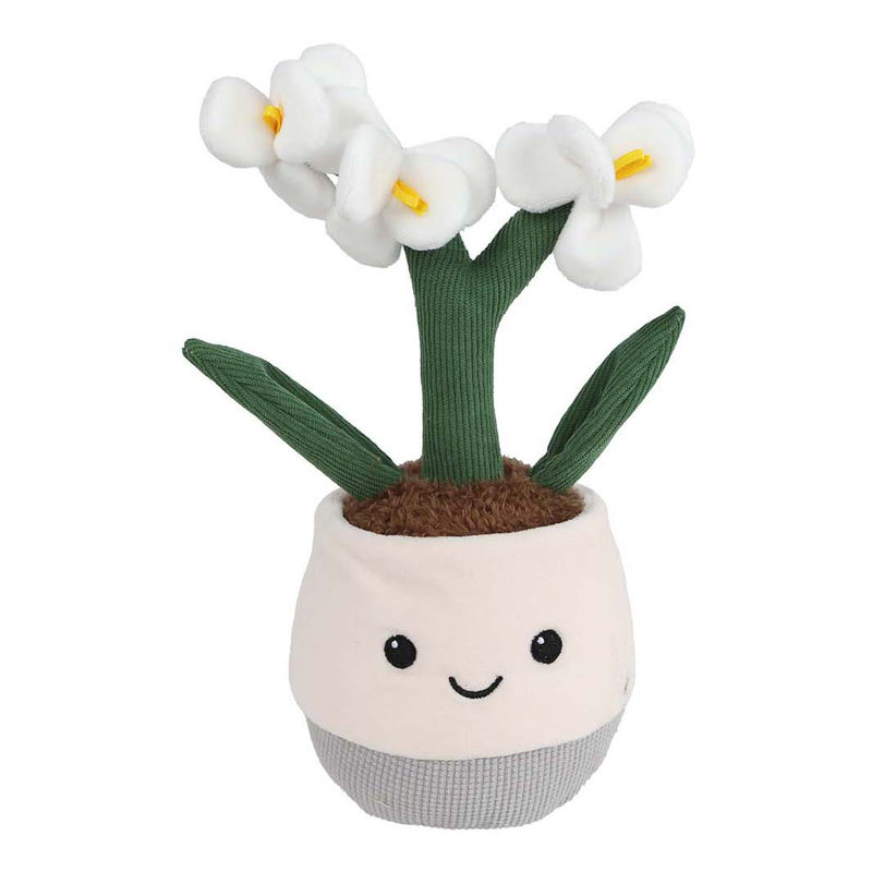 Afbeelding laden in galerijviewer, Take me home plant pluche orchidee l - 23cm
