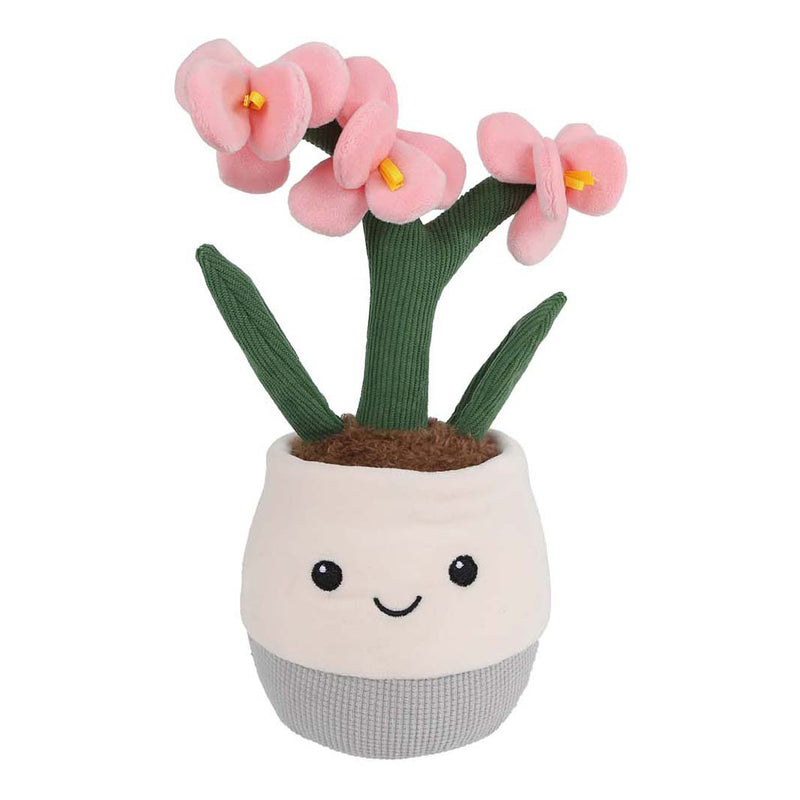 Afbeelding laden in galerijviewer, Take me home plant pluche orchidee l - 23cm

