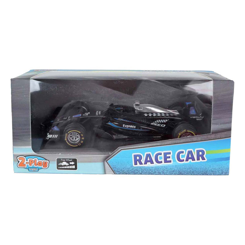 Afbeelding laden in galerijviewer, 2-play formula race auto die cast- 13cm

