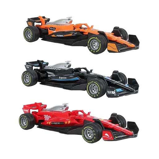2-play formula race auto die cast- 13cm