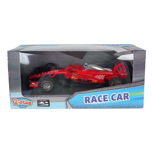 2-play formula race auto die cast- 13cm