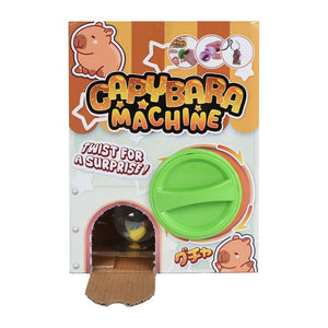Vendingmachine capibara 6 verrassingen