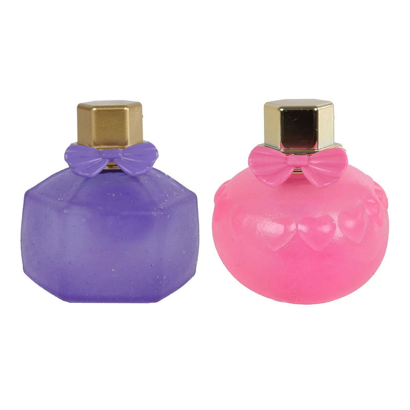 Afbeelding laden in galerijviewer, Glamour squeeze parfumflesje met charms
