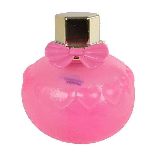 Glamour squeeze parfumflesje met charms
