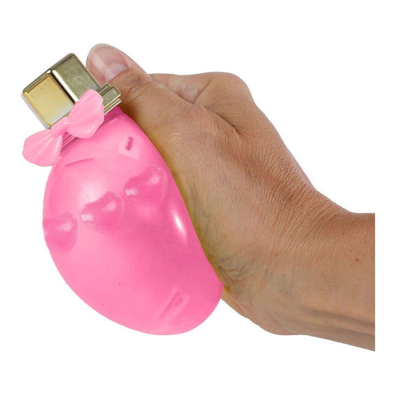 Afbeelding laden in galerijviewer, Glamour squeeze parfumflesje met charms
